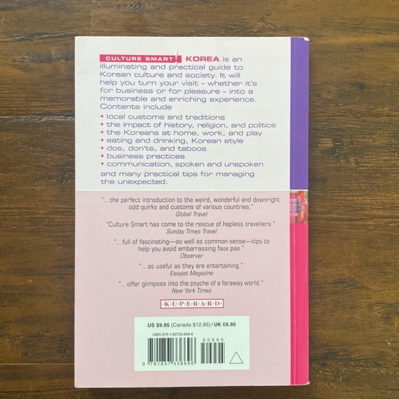 Culture Smart - Korea the Essential Guide to Customs & Culture Book - Picture 2 of 5